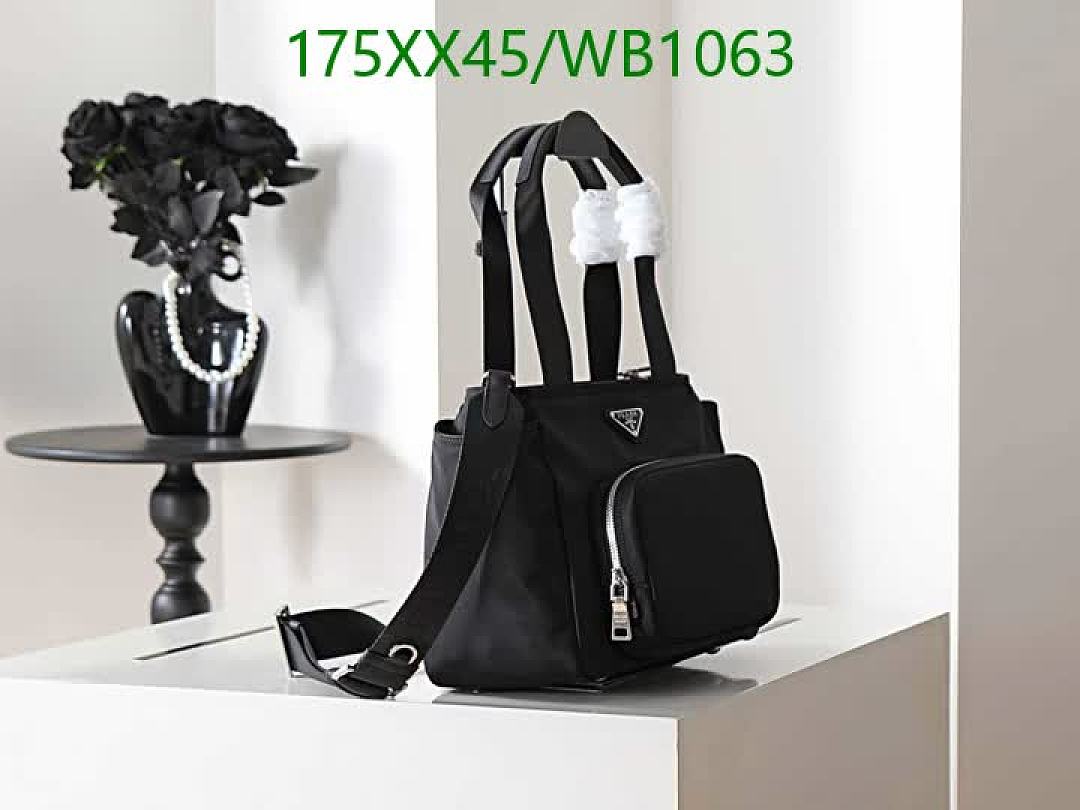 Prada-Bag-Mirror Quality Code: WB1063 $: 175USD