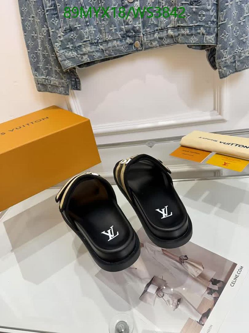 LV-Men shoes Code: WS3842 $: 89USD