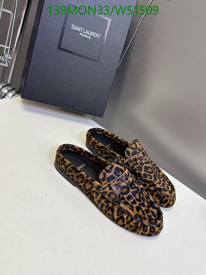 YSL-Women Shoes Code: WS1509 $: 139USD