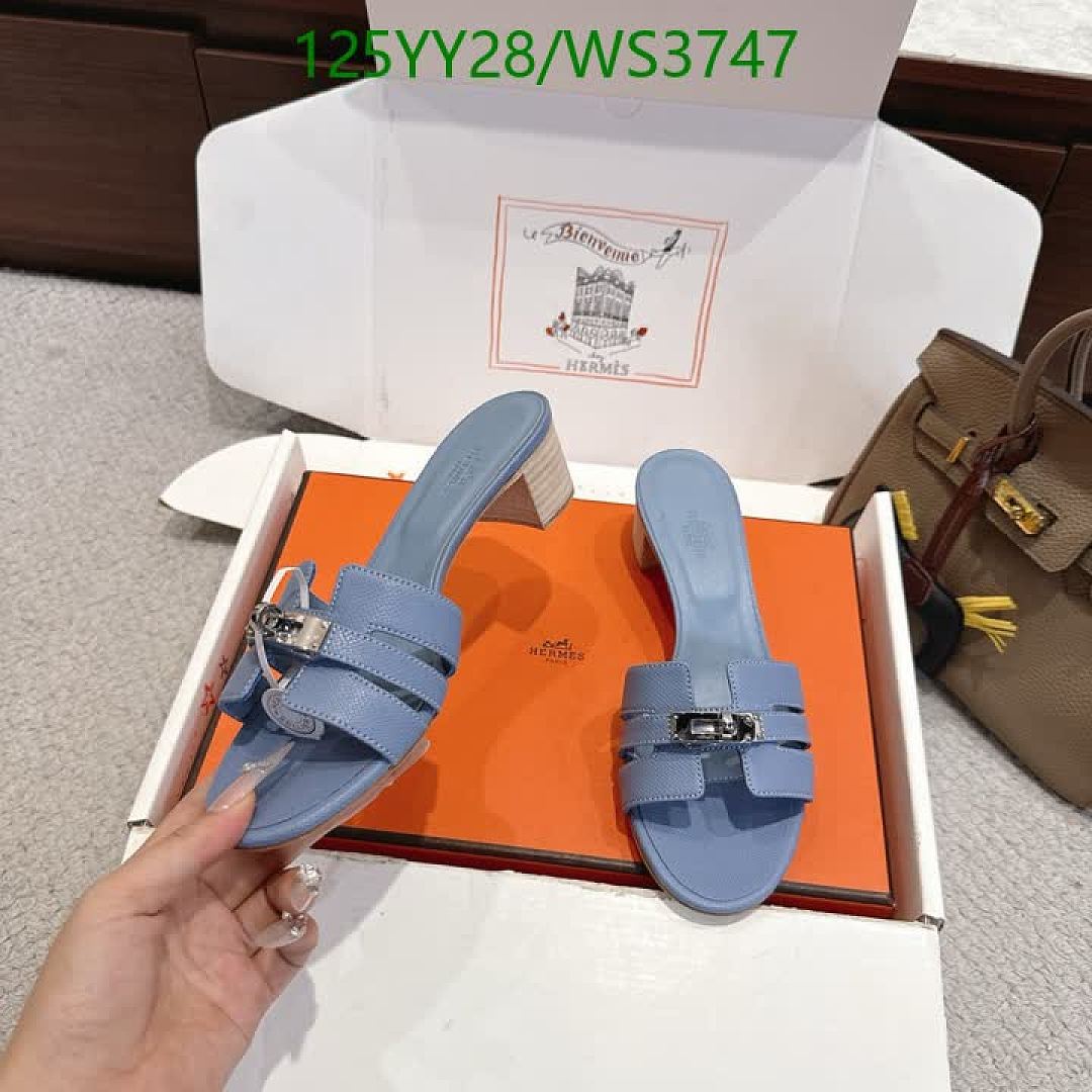 Hermes-Women Shoes Code: WS3747 $: 125USD