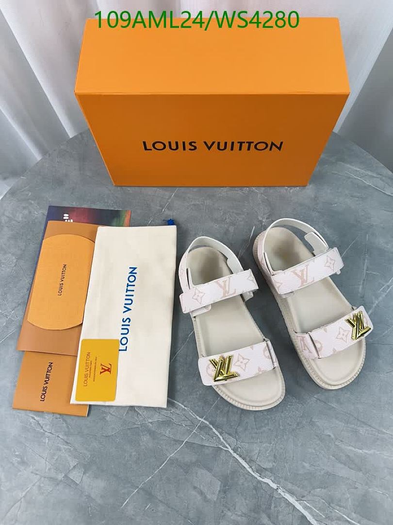 LV-Men shoes Code: WS4280 $: 109USD