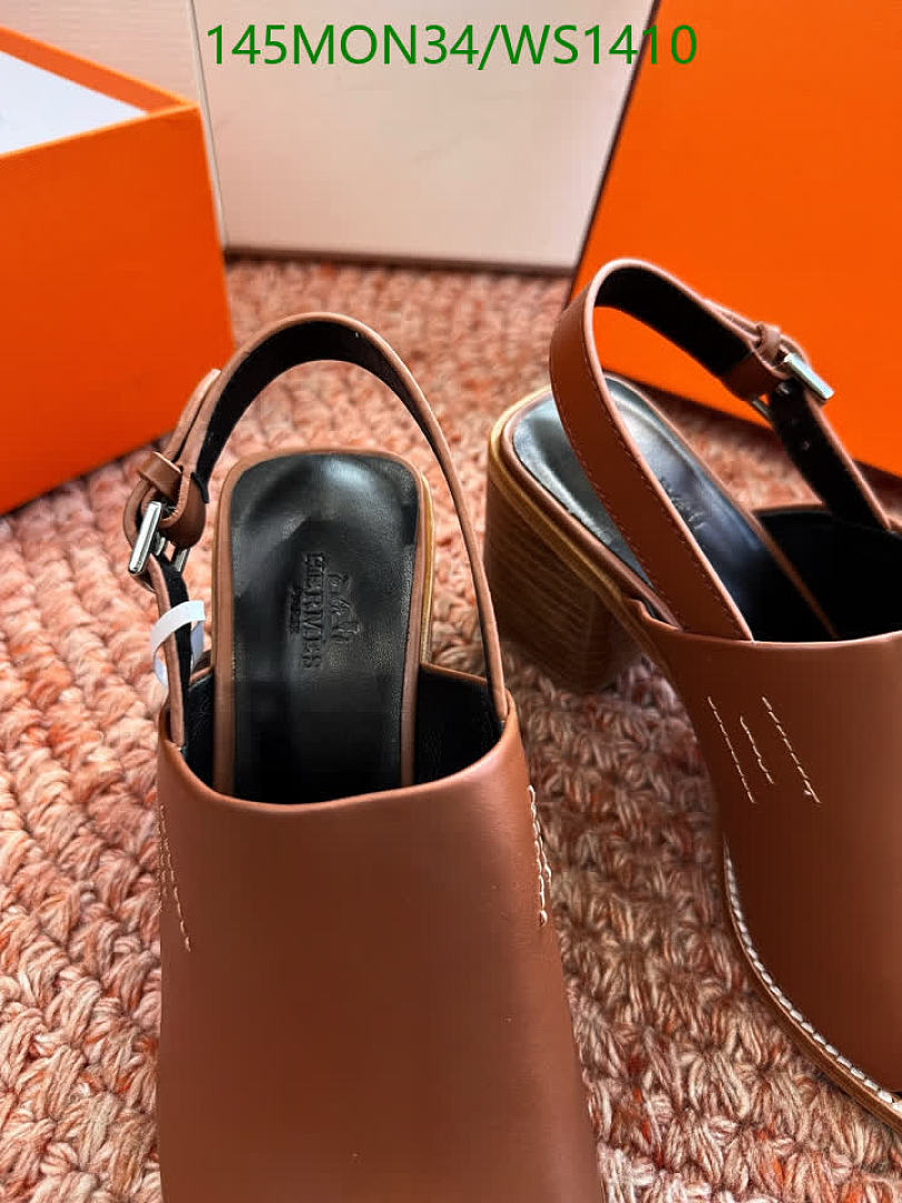 Hermes-Women Shoes Code: WS1410 $: 145USD