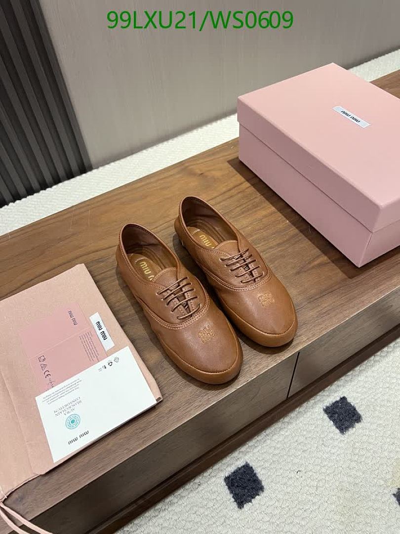 Miu Miu-Women Shoes Code: WS0609 $: 99USD