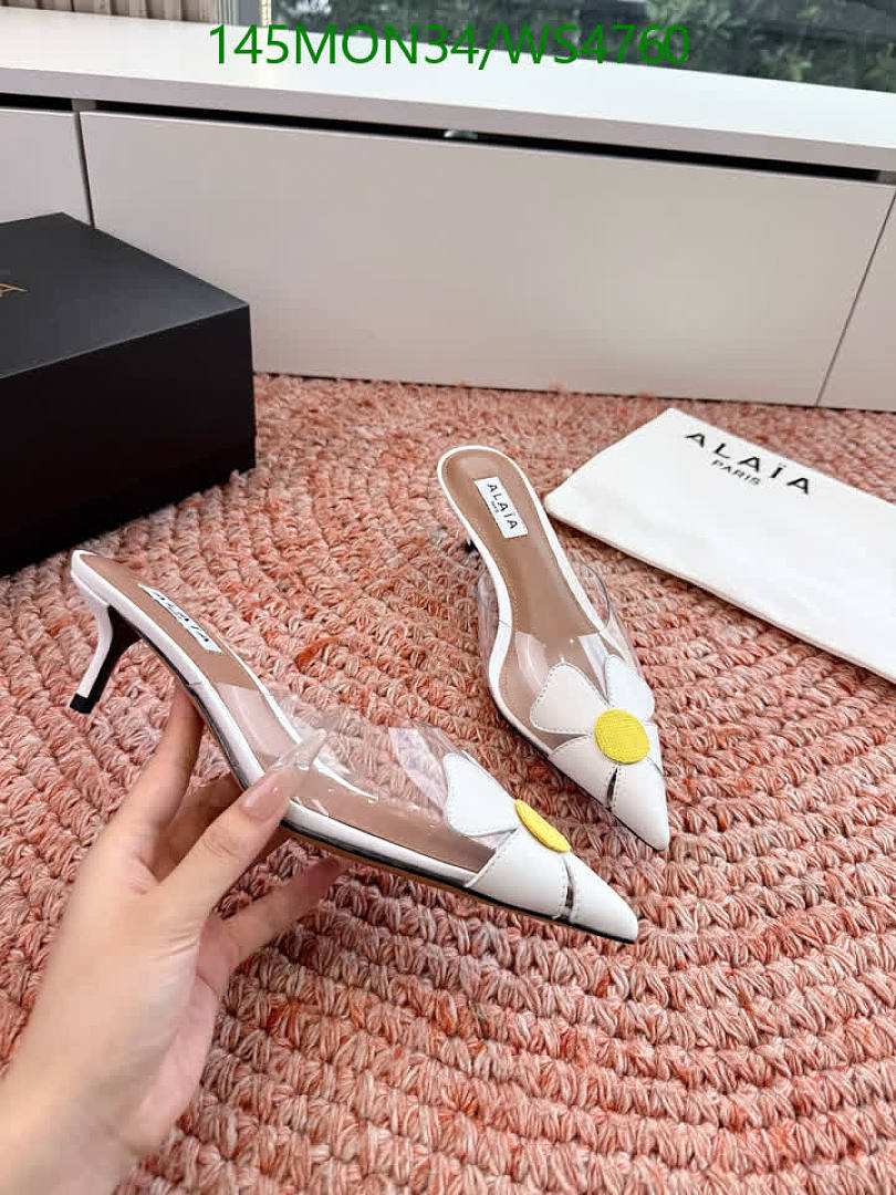 Alaia-Women Shoes Code: WS4760 $: 145USD