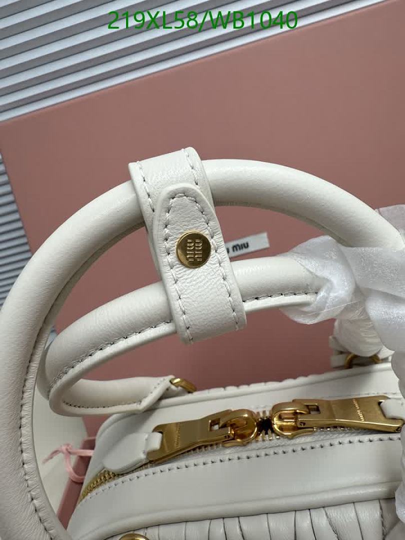 Miu Miu-Bag-Mirror Quality Code: WB1040 $: 219USD