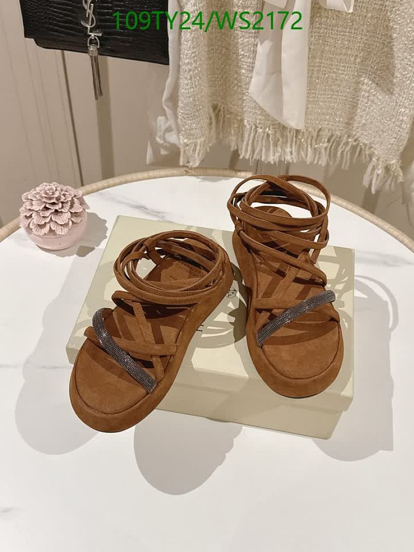 Brunello Cucinelli-Women Shoes Code: WS2172 $: 109USD