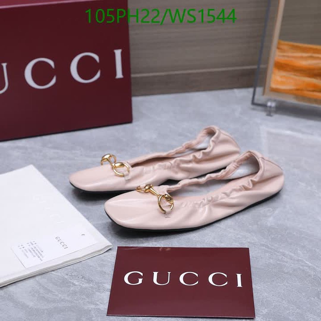 Gucci-Women Shoes Code: WS1544 $: 105USD
