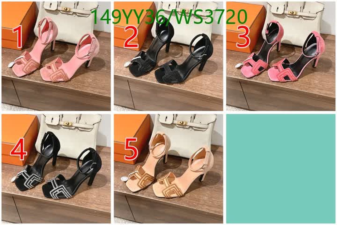 Hermes-Women Shoes Code: WS3720 $: 149USD