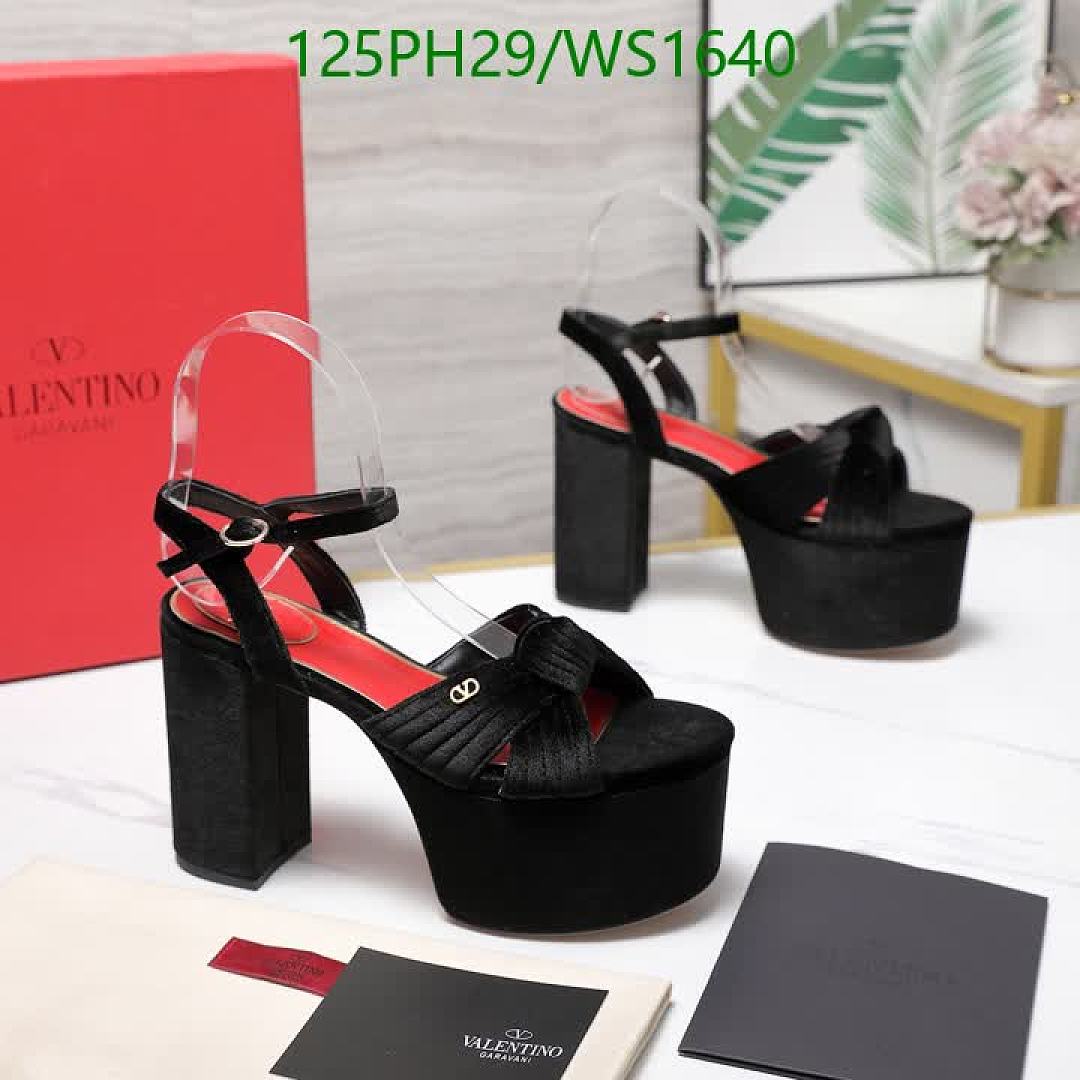 Valentino-Women Shoes Code: WS1640 $: 125USD