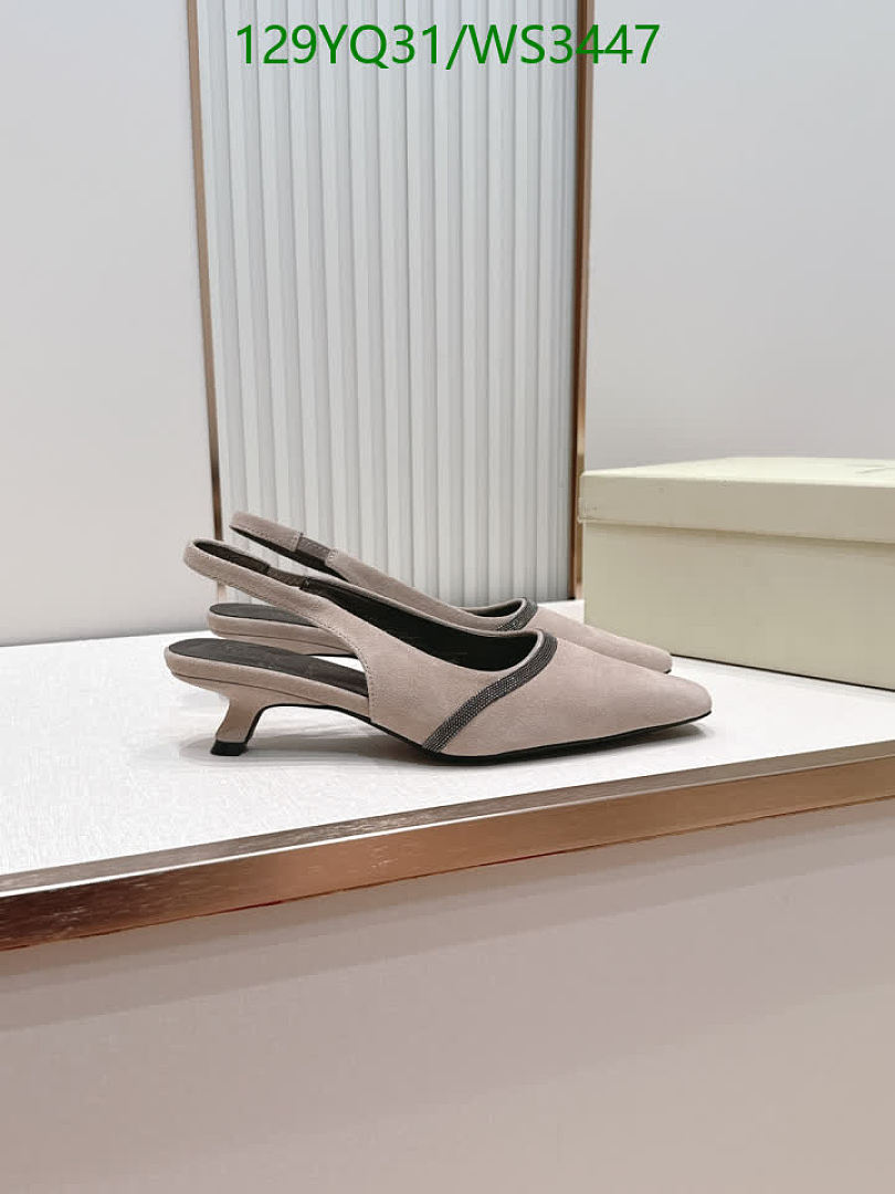 Brunello Cucinelli-Women Shoes Code: WS3447 $: 129USD