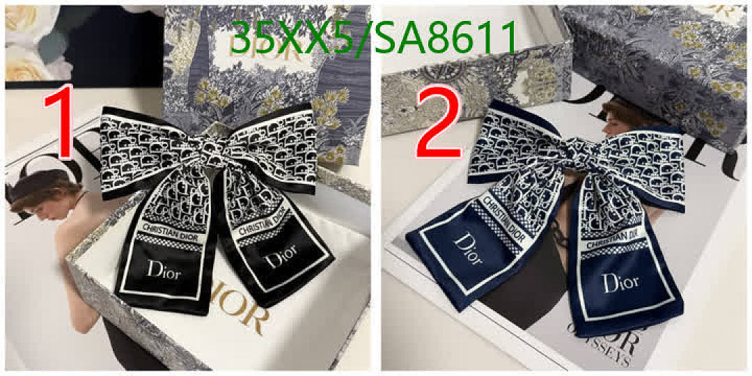 Dior-Headband Code: SA8611 $: 35USD
