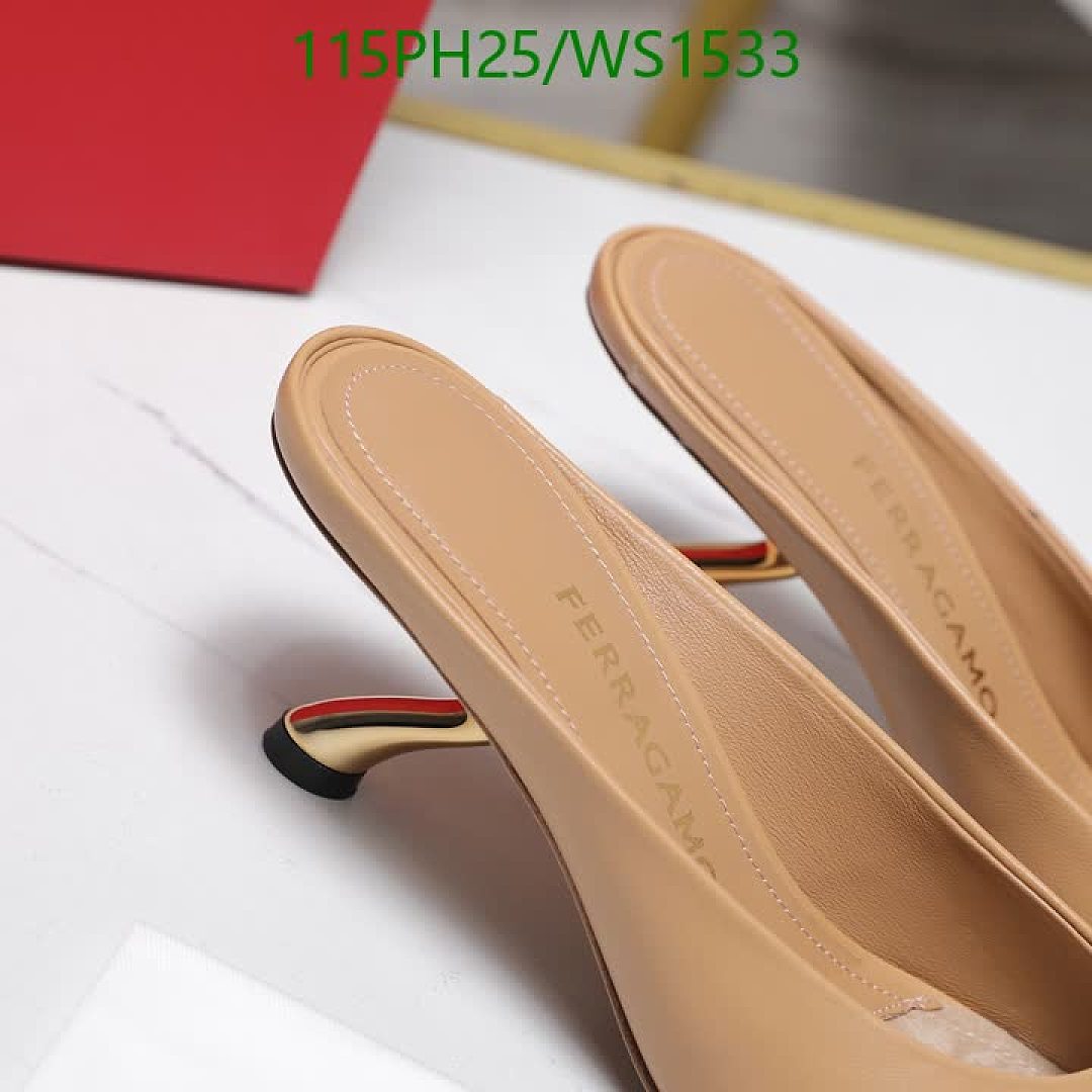 Ferragamo-Women Shoes Code: WS1533 $: 115USD