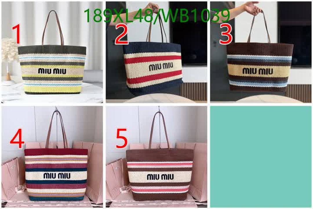 Miu Miu-Bag-Mirror Quality Code: WB1039 $: 189USD