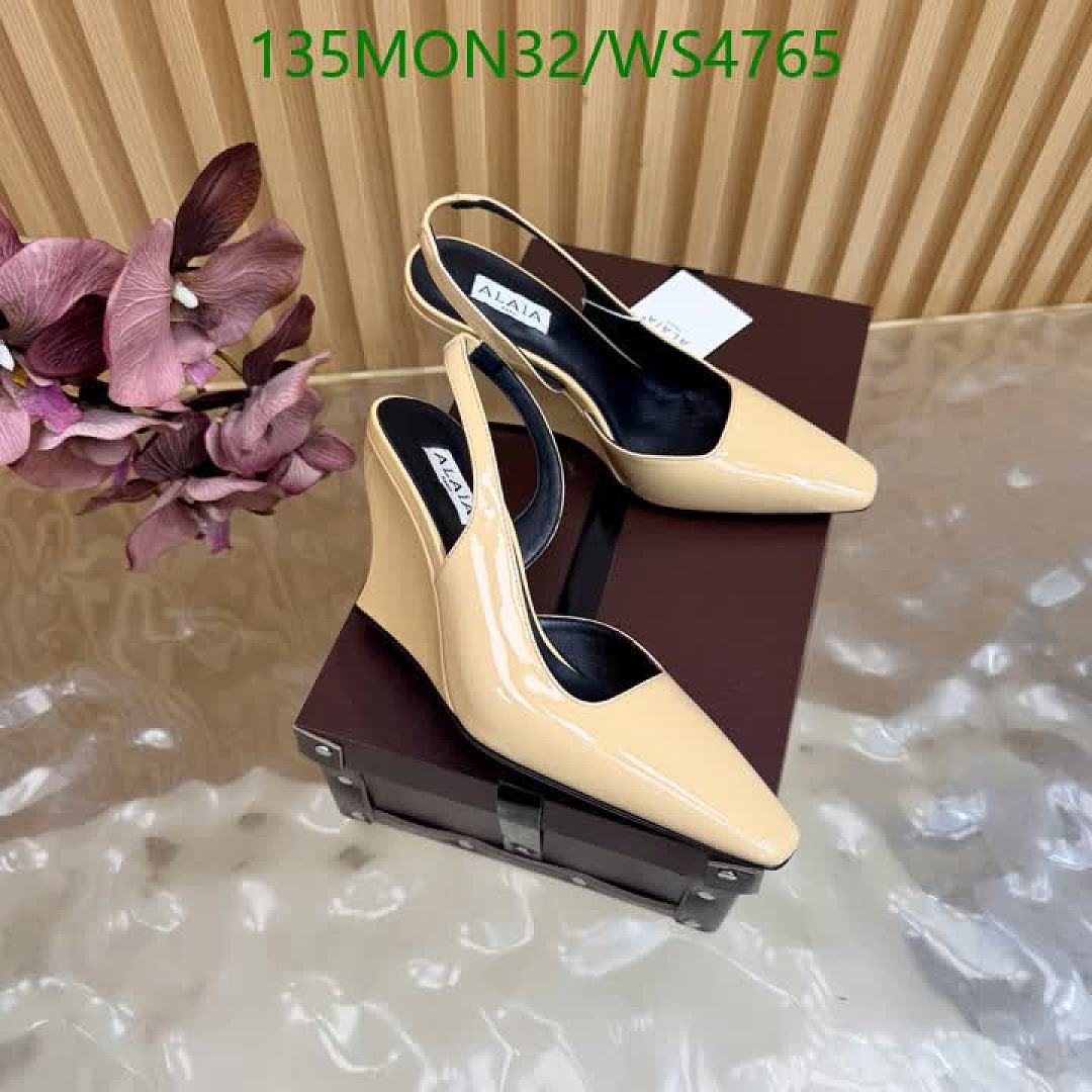 Alaia-Women Shoes Code: WS4765 $: 135USD