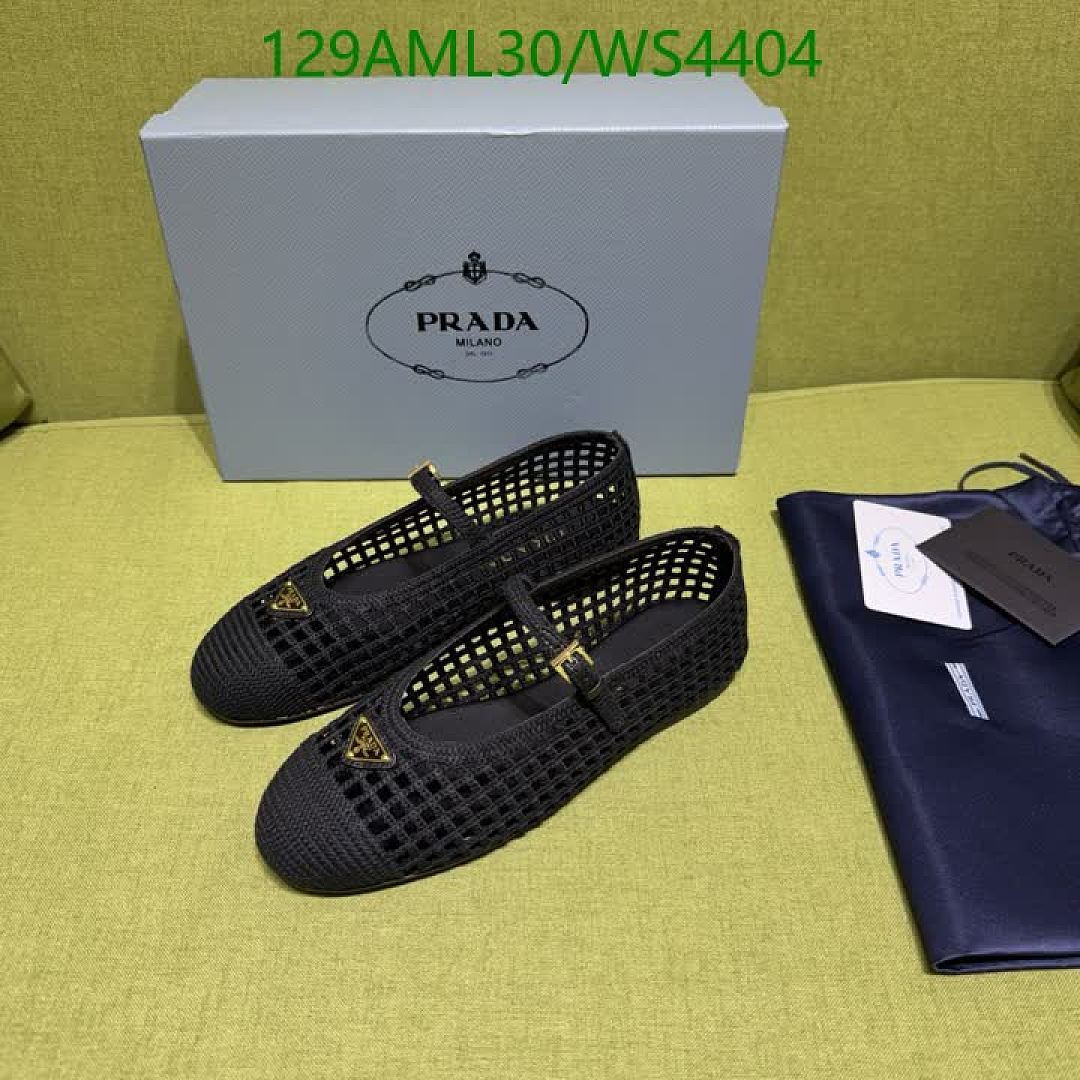 Prada-Women Shoes Code: WS4404 $: 129USD