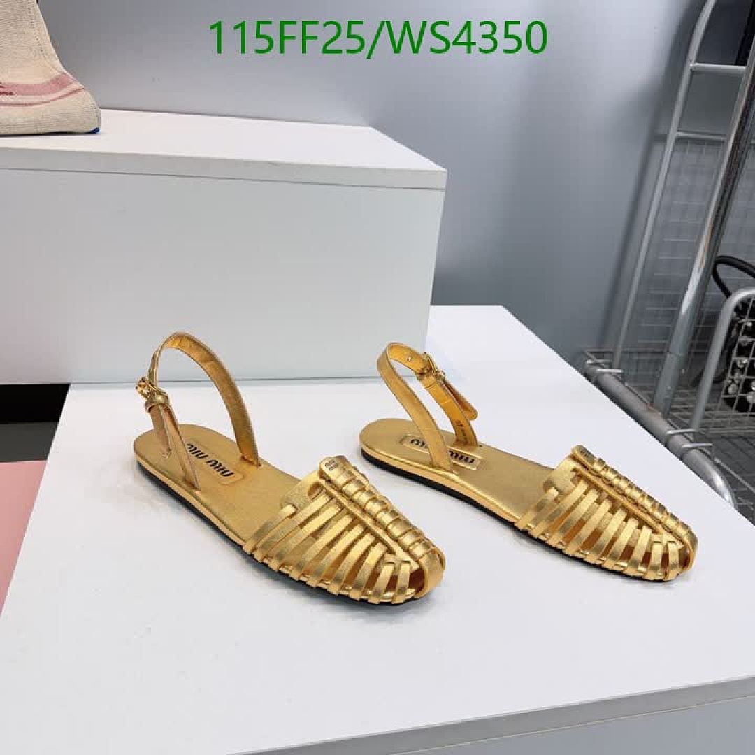 Miu Miu-Women Shoes Code: WS4350 $: 115USD