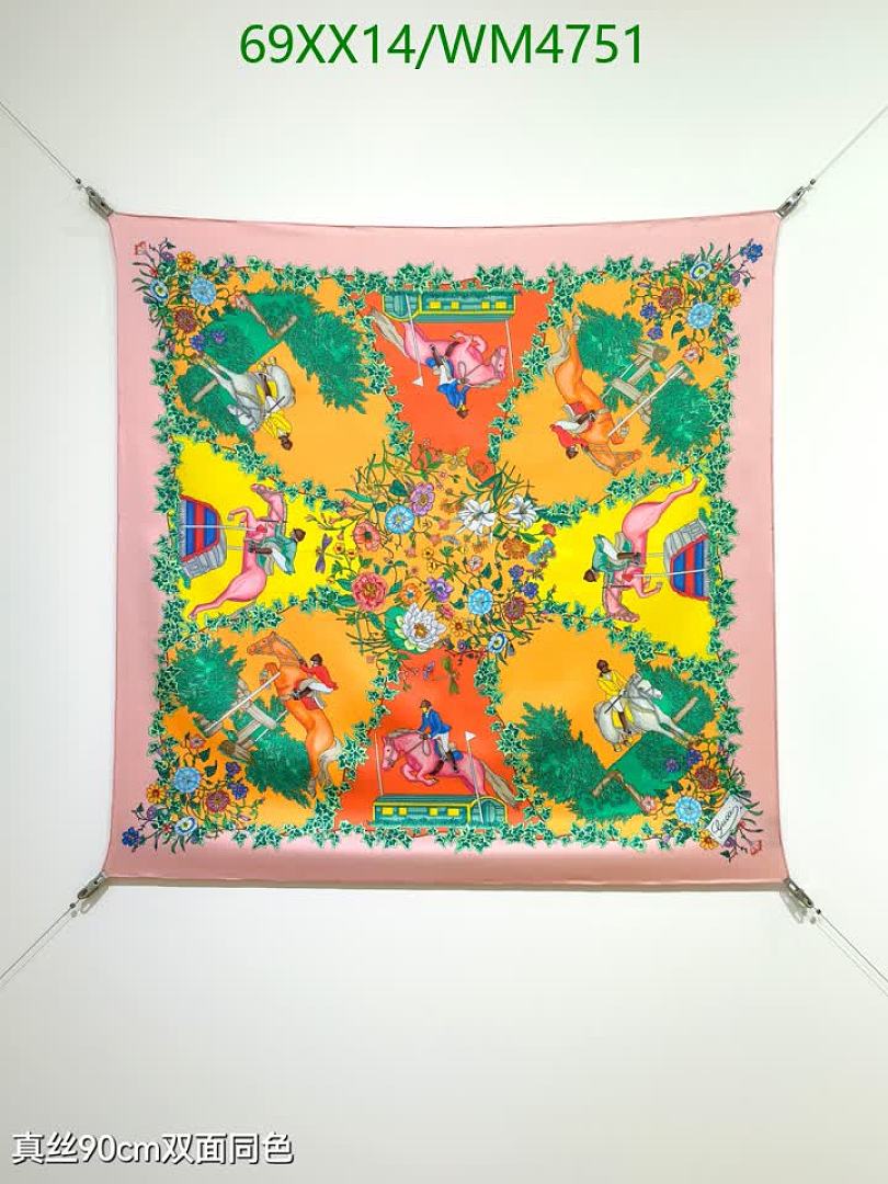 Gucci-Scarf Code: WM4751 $: 69USD