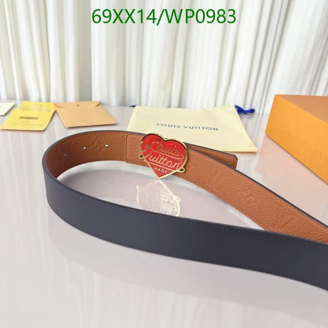 LV-Belts Code: WP0983 $: 69USD