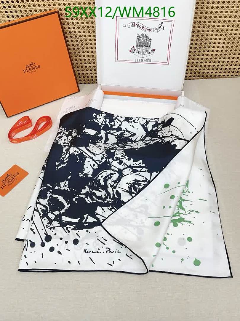Hermes-Scarf Code: WM4816 $: 59USD