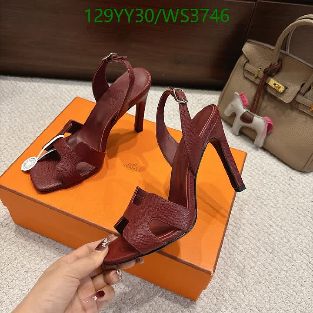 Hermes-Women Shoes Code: WS3746 $: 129USD