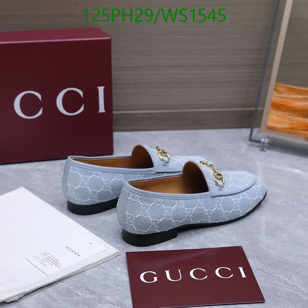 Gucci-Women Shoes Code: WS1545 $: 125USD