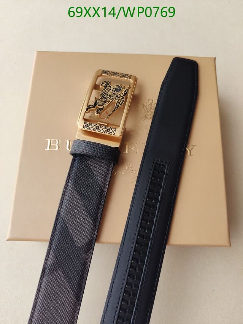 Burberry-Belts Code: WP0769 $: 69USD