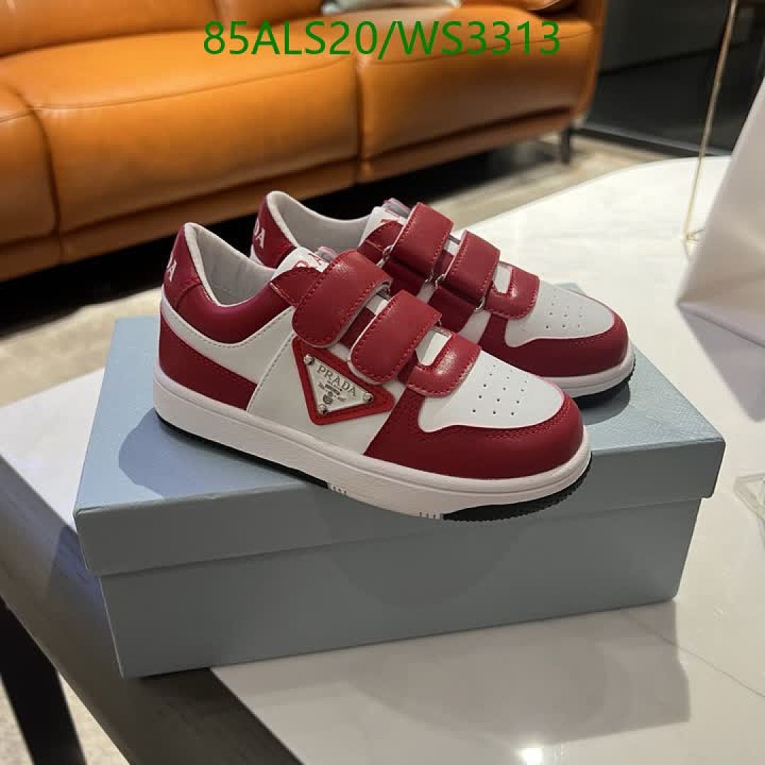 Prada-Kids shoes Code: WS3313 $: 85USD