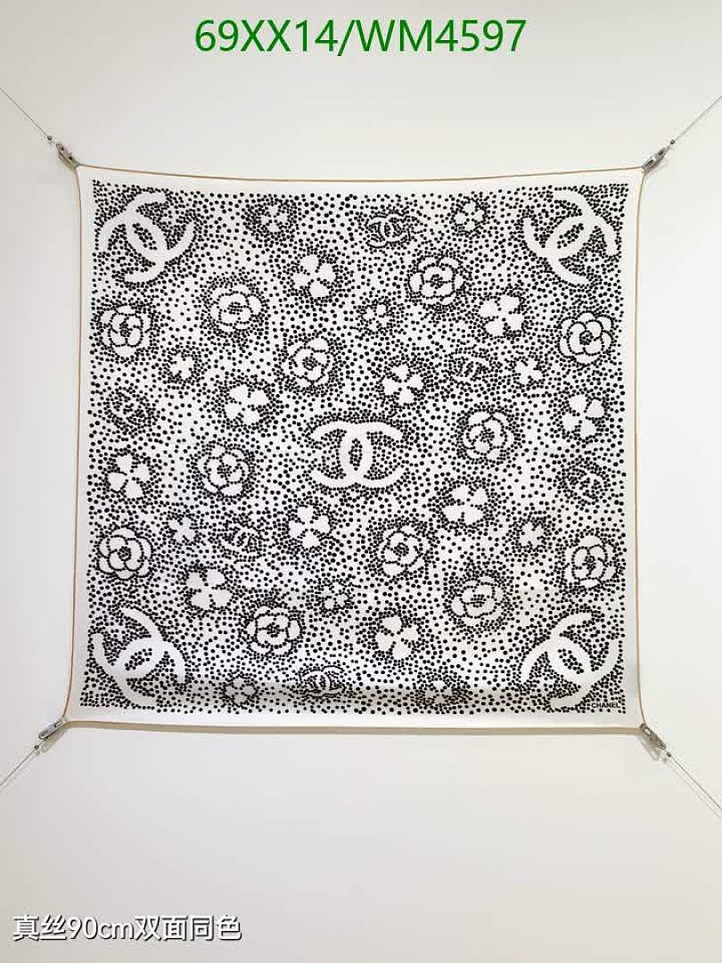 Chanel-Scarf Code: WM4597 $: 69USD