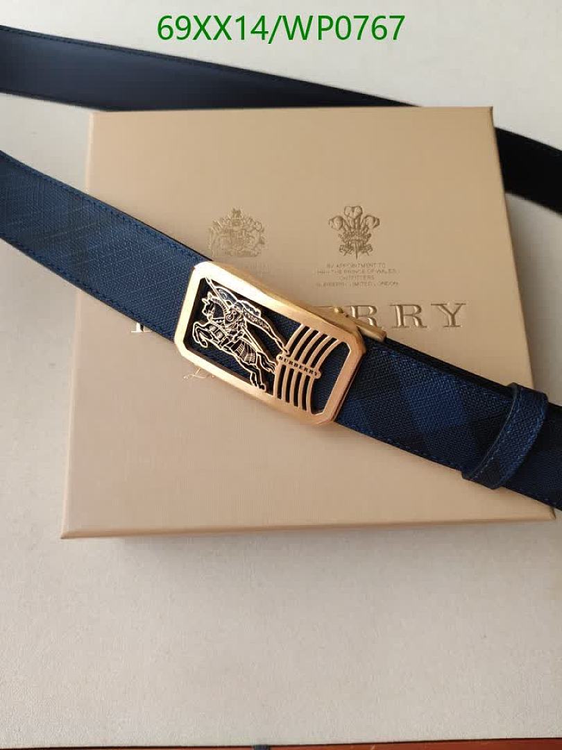 Burberry-Belts Code: WP0767 $: 69USD