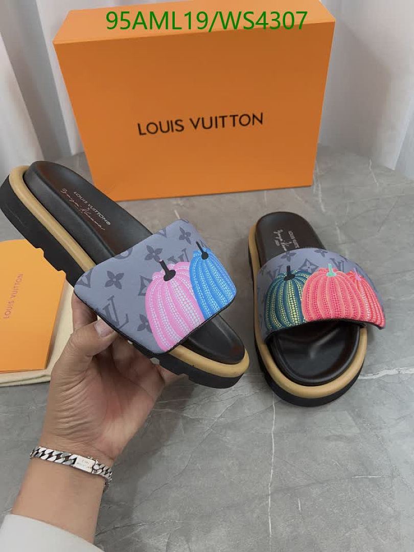 LV-Men shoes Code: WS4307 $: 95USD