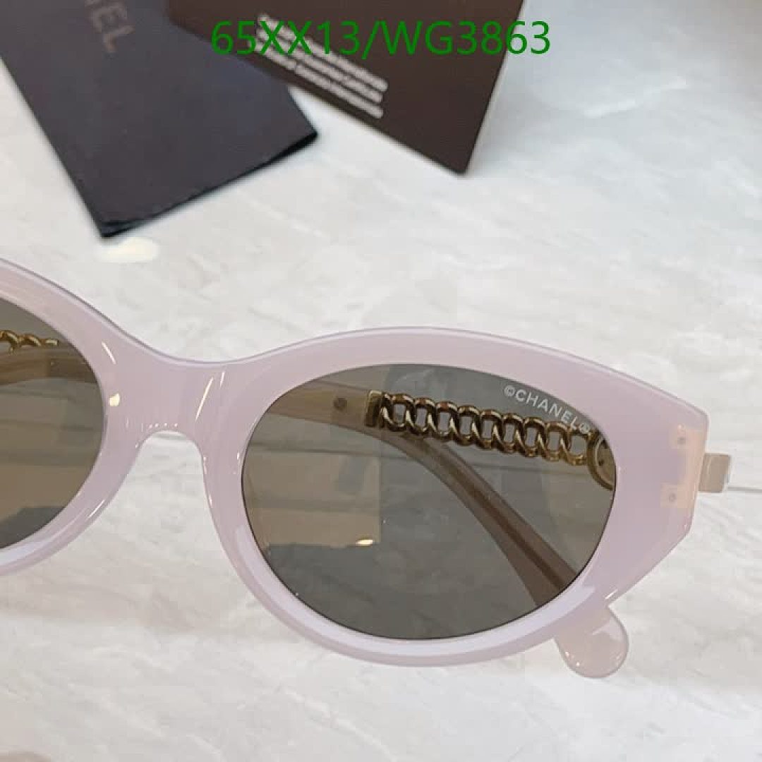 Chanel-Glasses Code: WG3863 $: 65USD