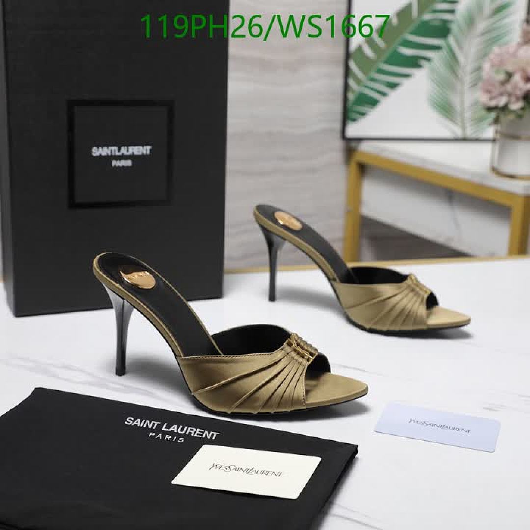 YSL-Women Shoes Code: WS1667 $: 119USD
