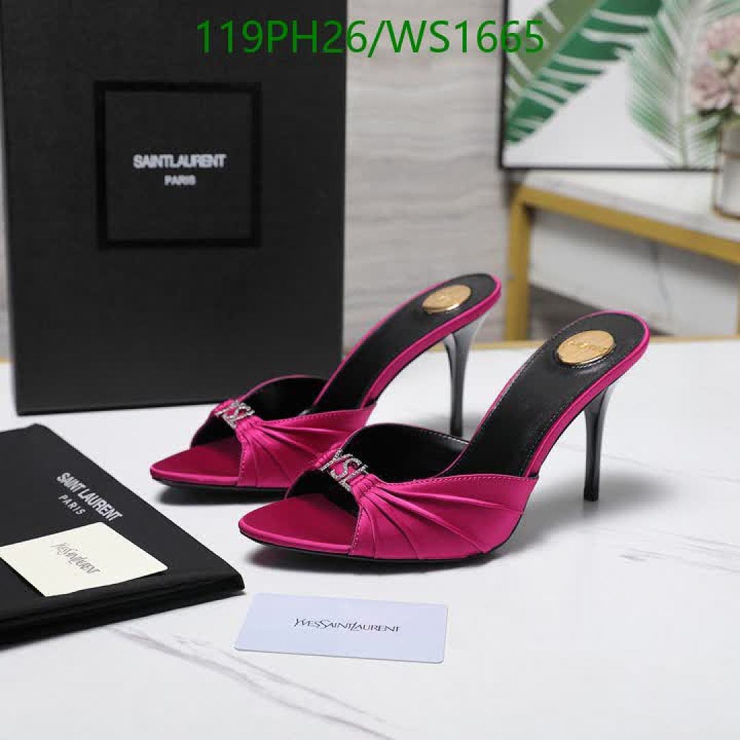 YSL-Women Shoes Code: WS1665 $: 119USD