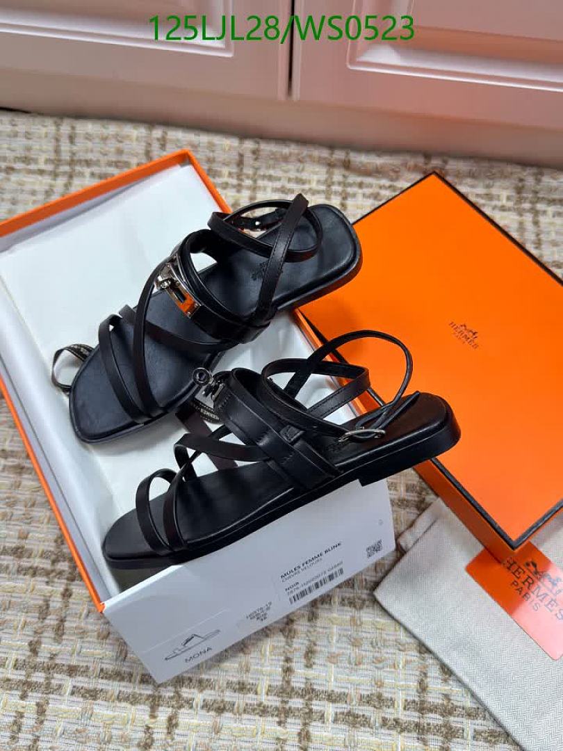 Hermes-Women Shoes Code: WS0523 $: 125USD