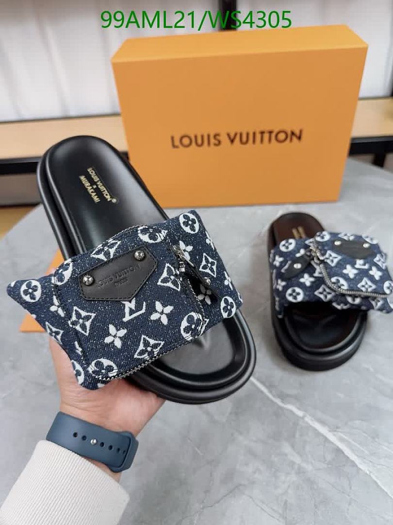 LV-Men shoes Code: WS4305 $: 99USD