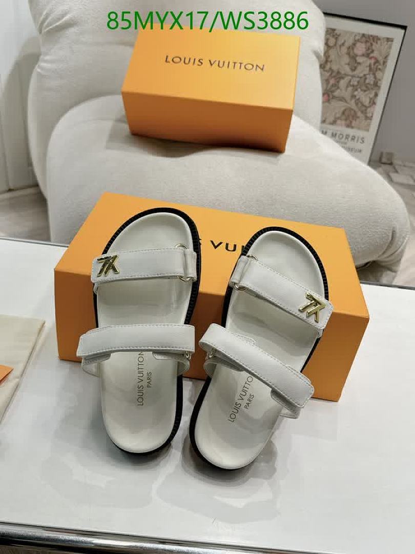 LV-Women Shoes Code: WS3886 $: 85USD