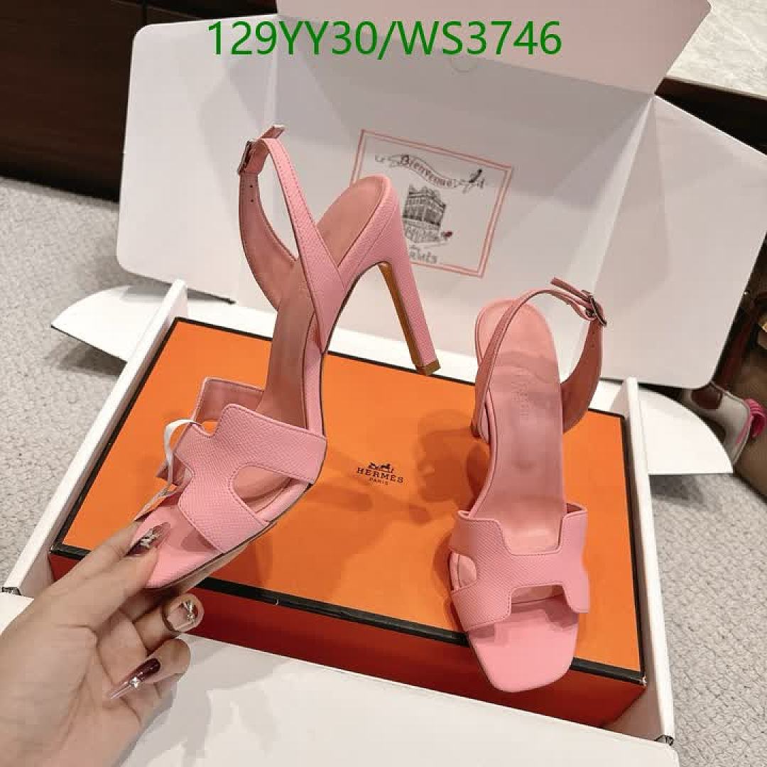 Hermes-Women Shoes Code: WS3746 $: 129USD