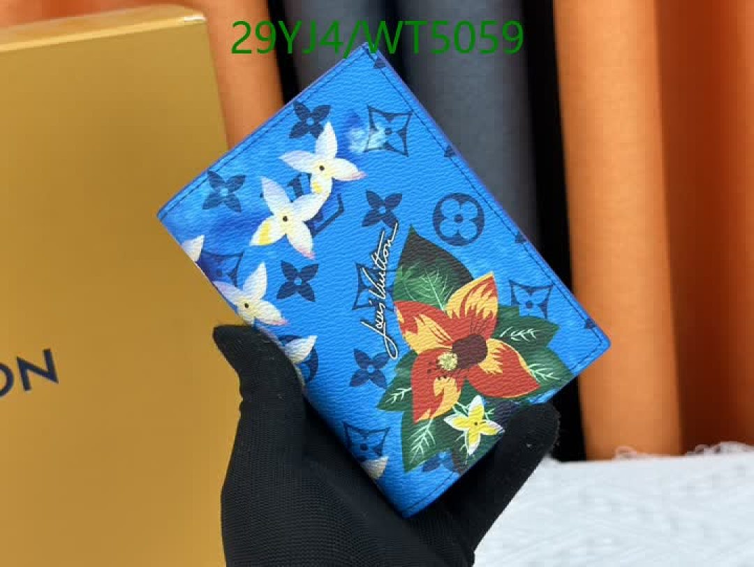 LV-Wallet-4A Quality Code: WT5059 $: 29USD