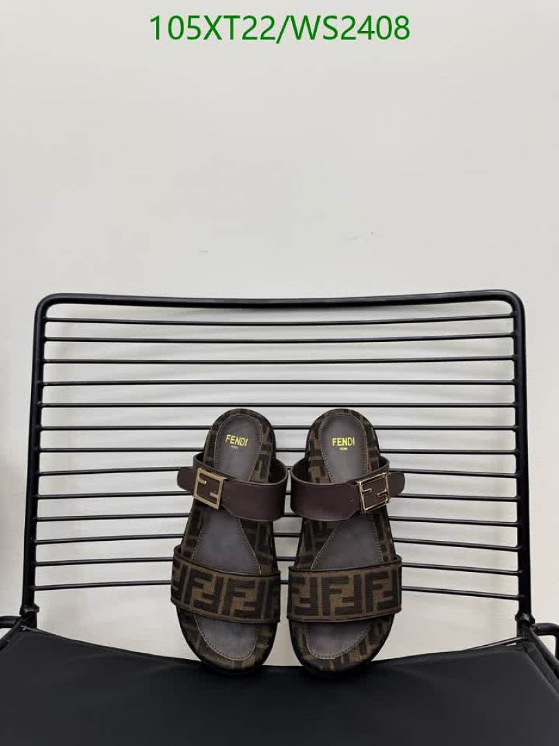 Fendi-Women Shoes Code: WS2408 $: 105USD