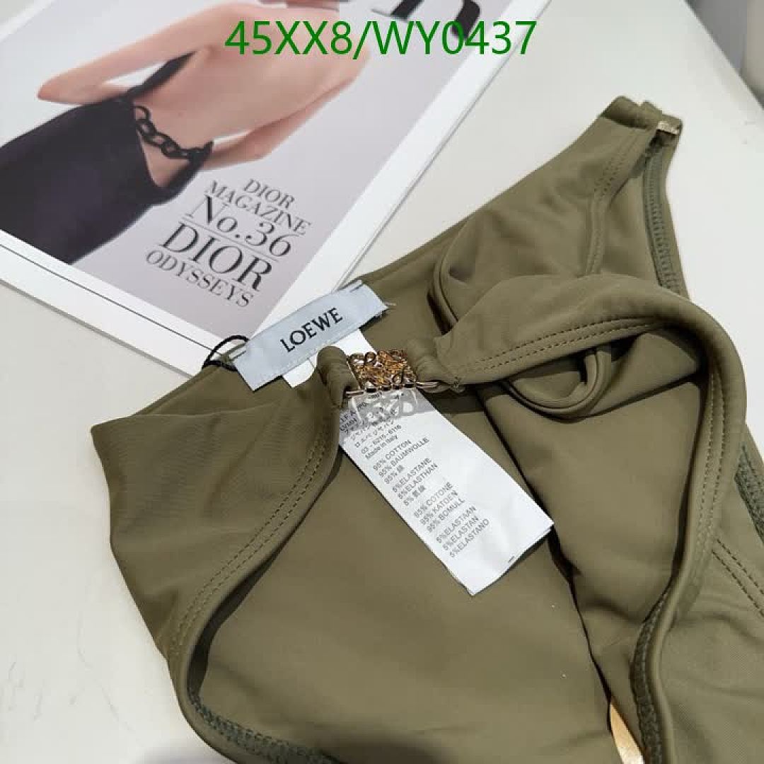 Loewe-Swimsuit Code: WY0437 $: 45USD