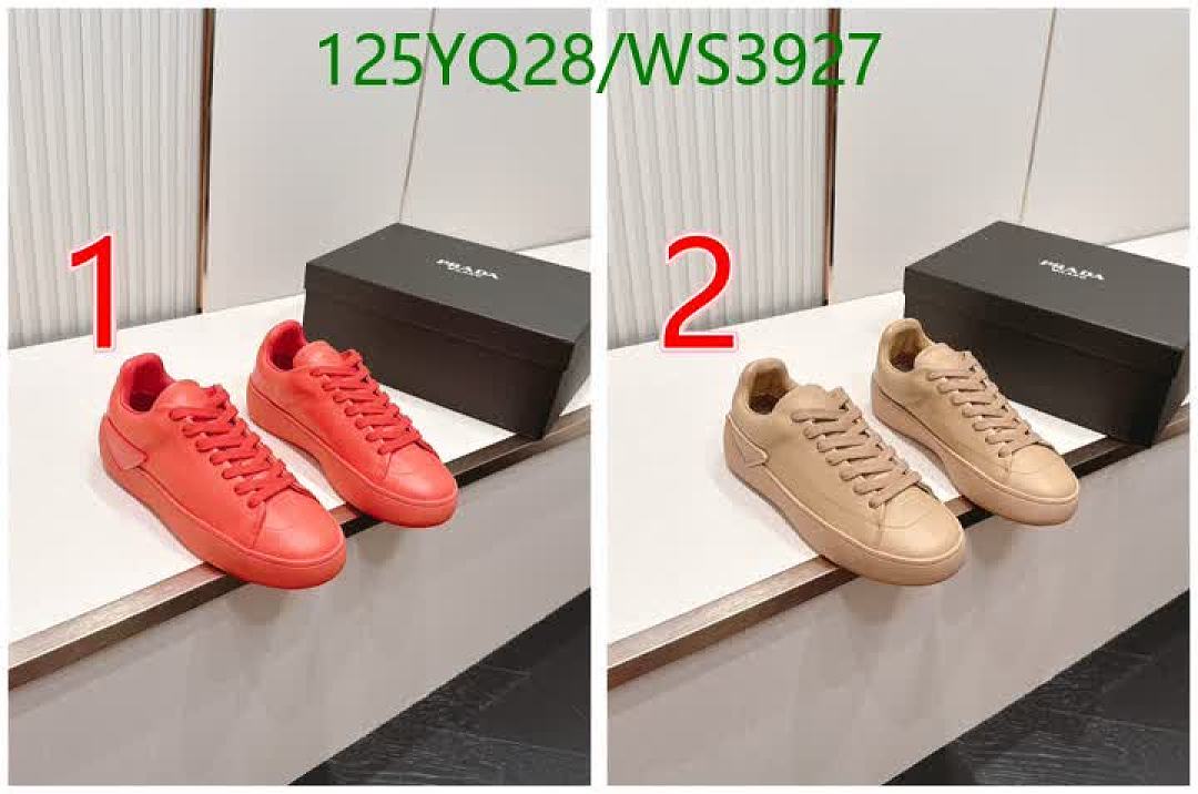 Prada-Women Shoes Code: WS3927 $: 125USD