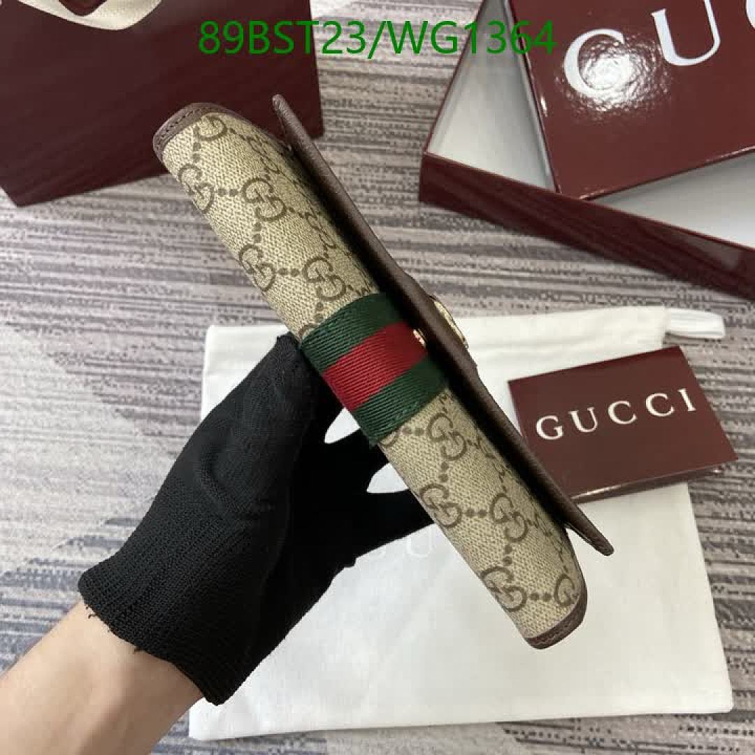 Gucci-Wallet Mirror Quality Code: WG1364 $: 89USD