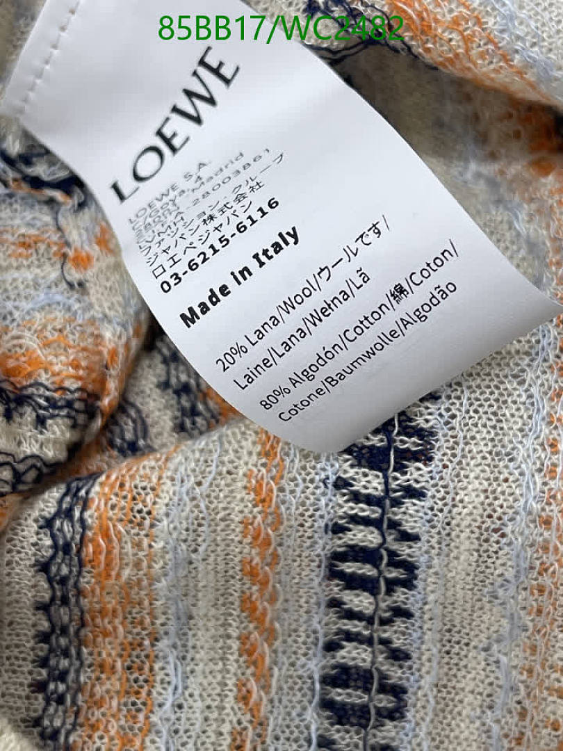 Loewe-Clothing Code: WC2482 $: 85USD