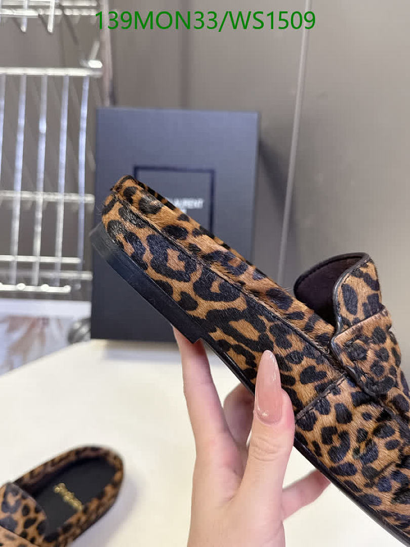 YSL-Women Shoes Code: WS1509 $: 139USD