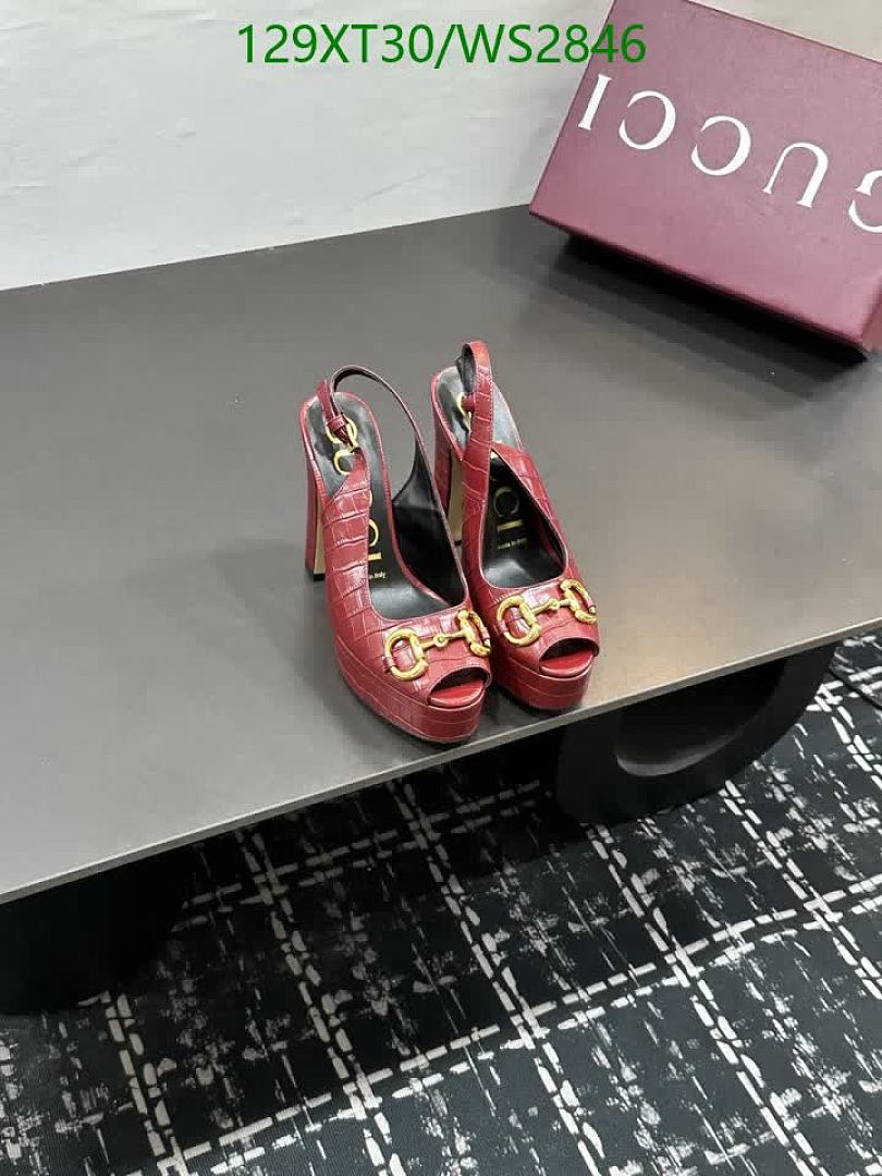 Gucci-Women Shoes Code: WS2846 $: 129USD