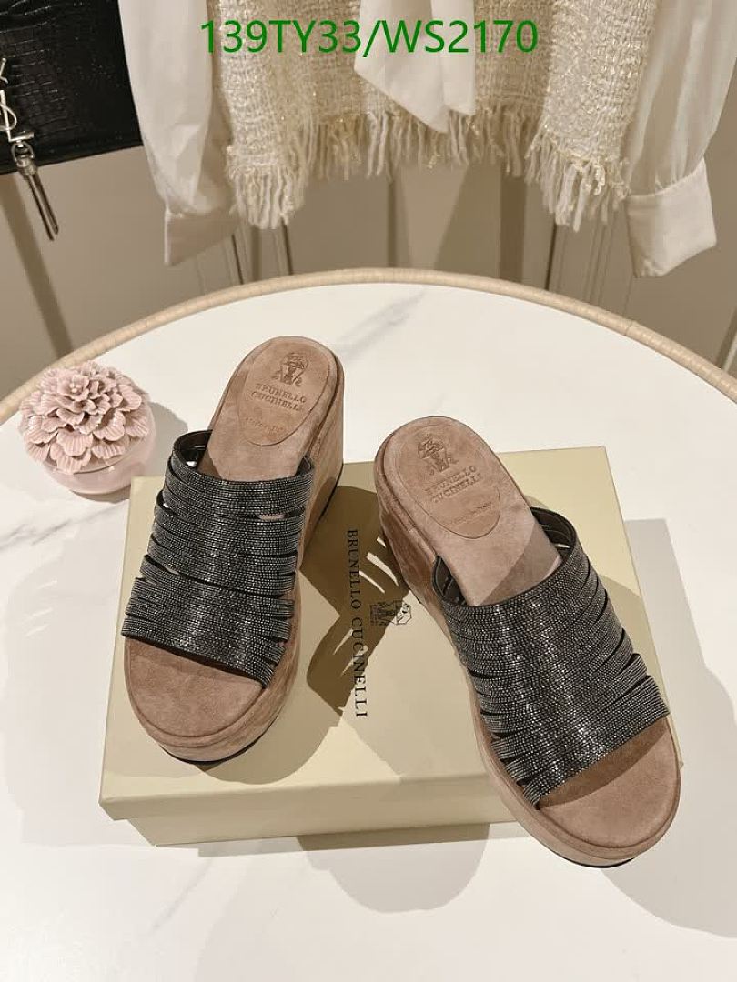 Brunello Cucinelli-Women Shoes Code: WS2170 $: 139USD