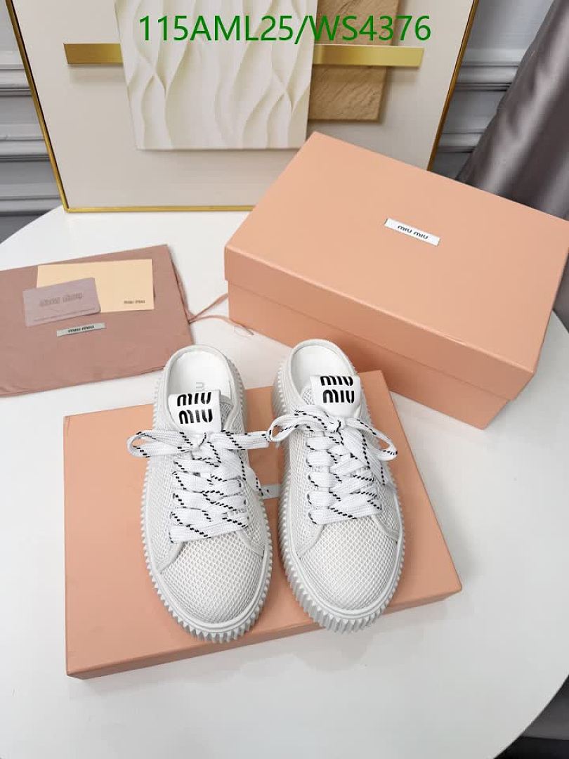 Miu Miu-Women Shoes Code: WS4376 $: 115USD