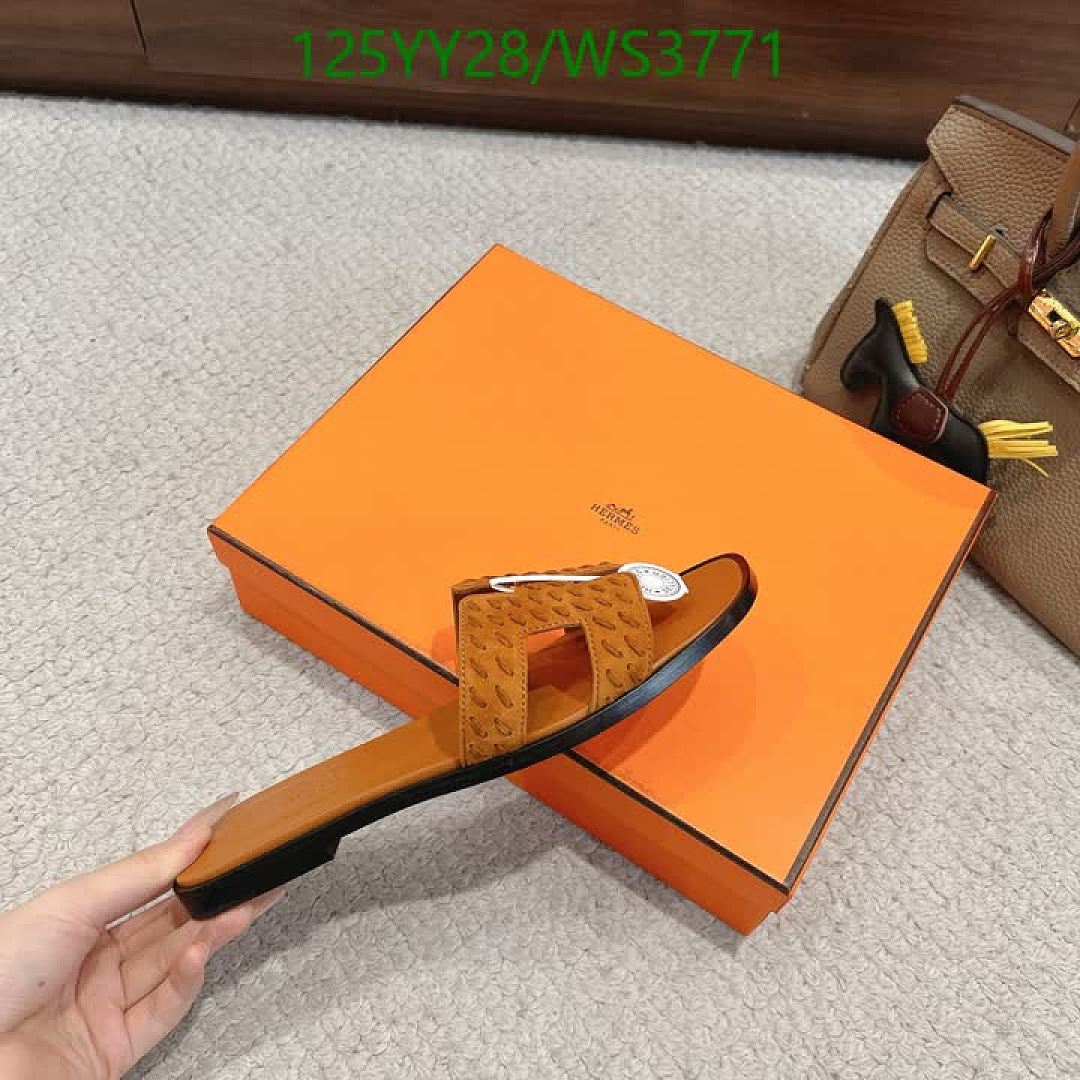 Hermes-Women Shoes Code: WS3771 $: 125USD