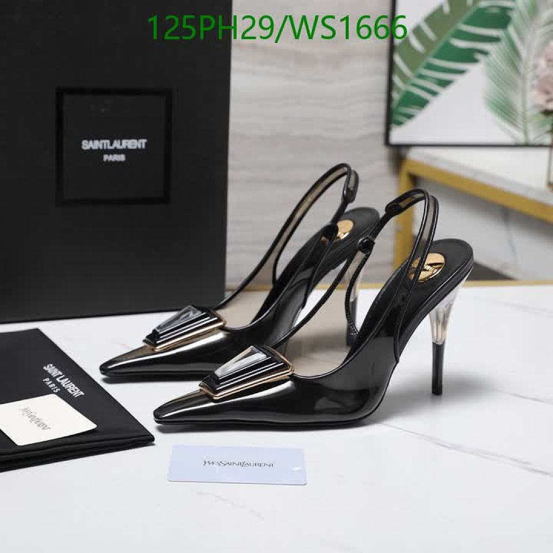 YSL-Women Shoes Code: WS1666 $: 125USD