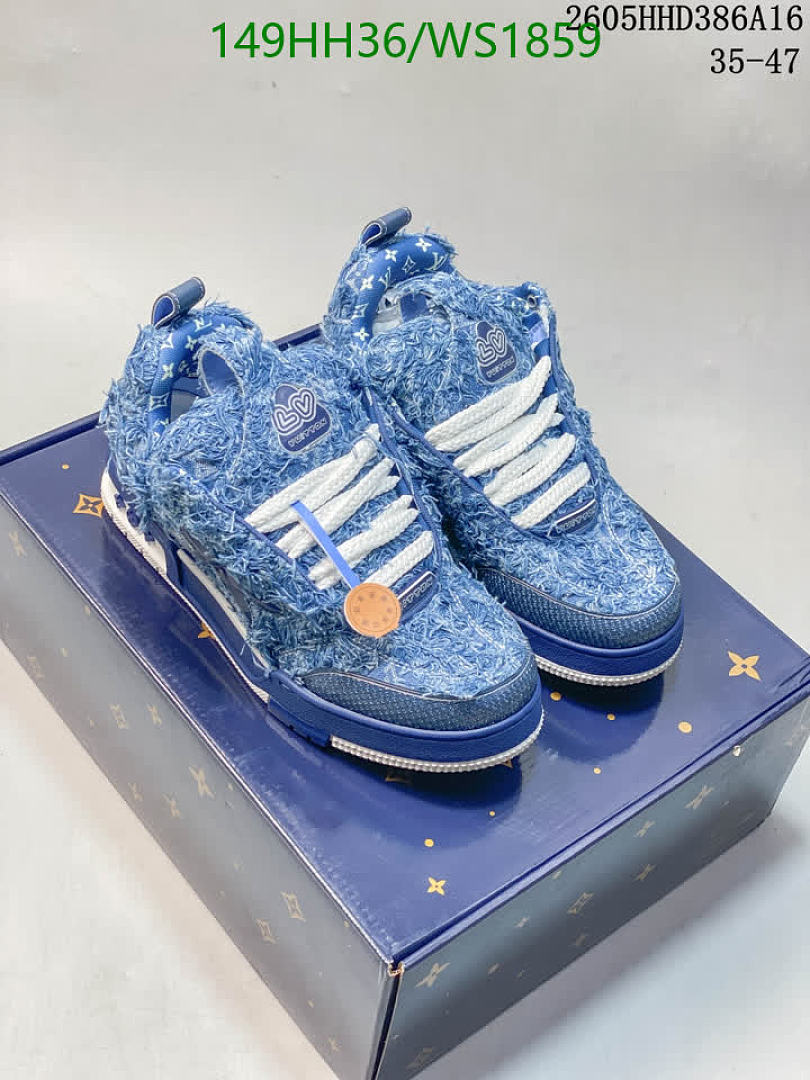 LV-Men shoes Code: WS1859 $: 149USD